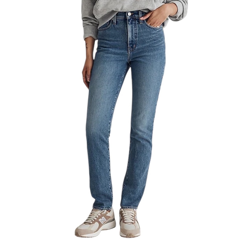Madewell Women's High Rise Jeans - Blue